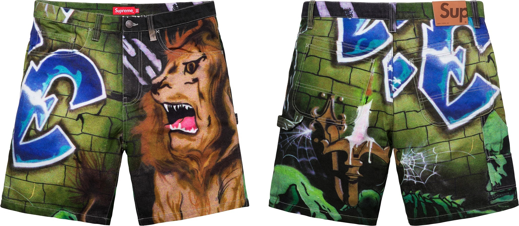 Lion's Den Painter Short